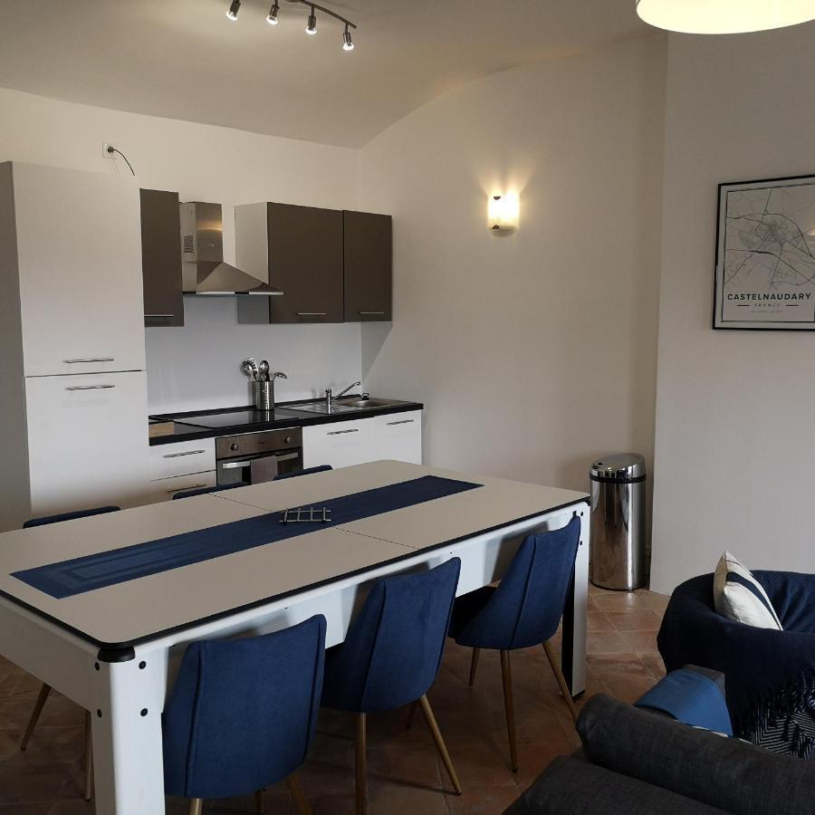 Suite Mermoz -T3- Belle Vue - Billard-Wifi-Velo カステルノーダリ エクステリア 写真