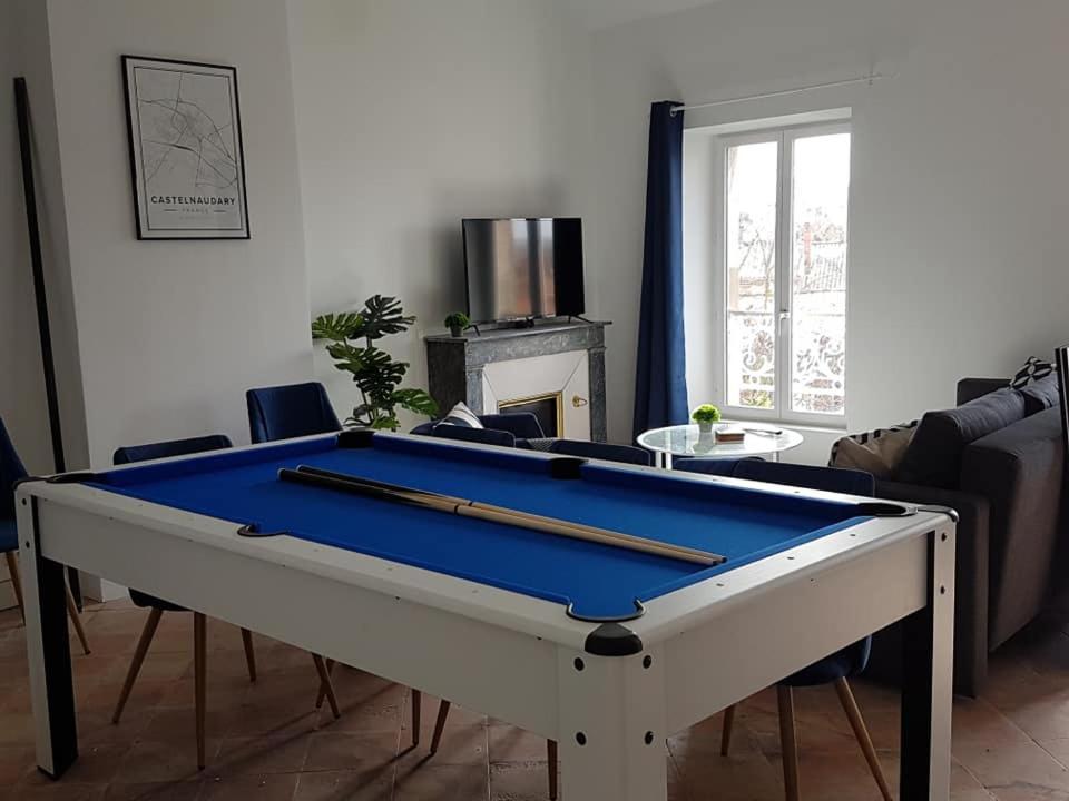 Suite Mermoz -T3- Belle Vue - Billard-Wifi-Velo カステルノーダリ エクステリア 写真